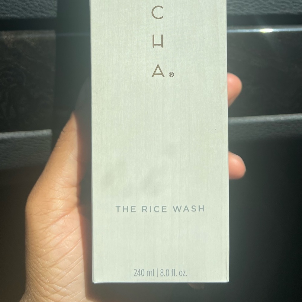 Tatcha Rice wash 8oz